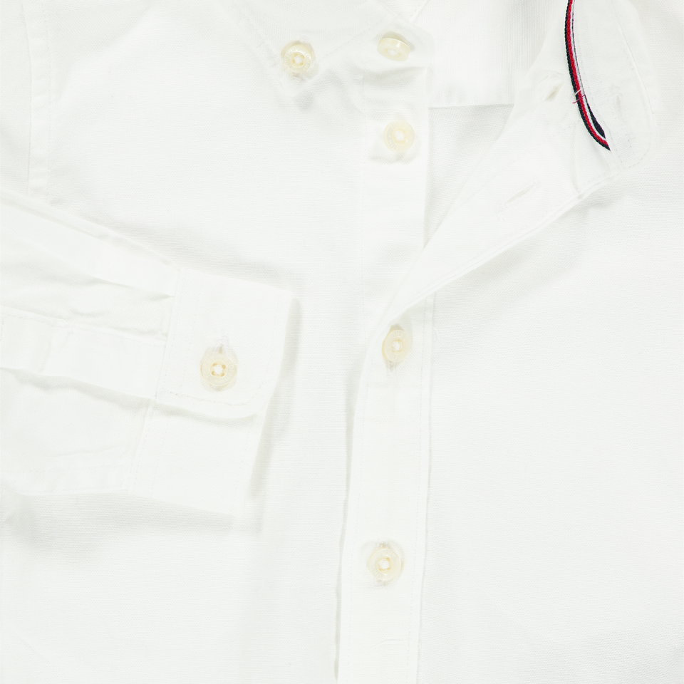 Tommy Hilfiger Bébé Garçons Chemisier Blanc