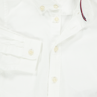 Tommy Hilfiger Bébé Garçons Chemisier Blanc