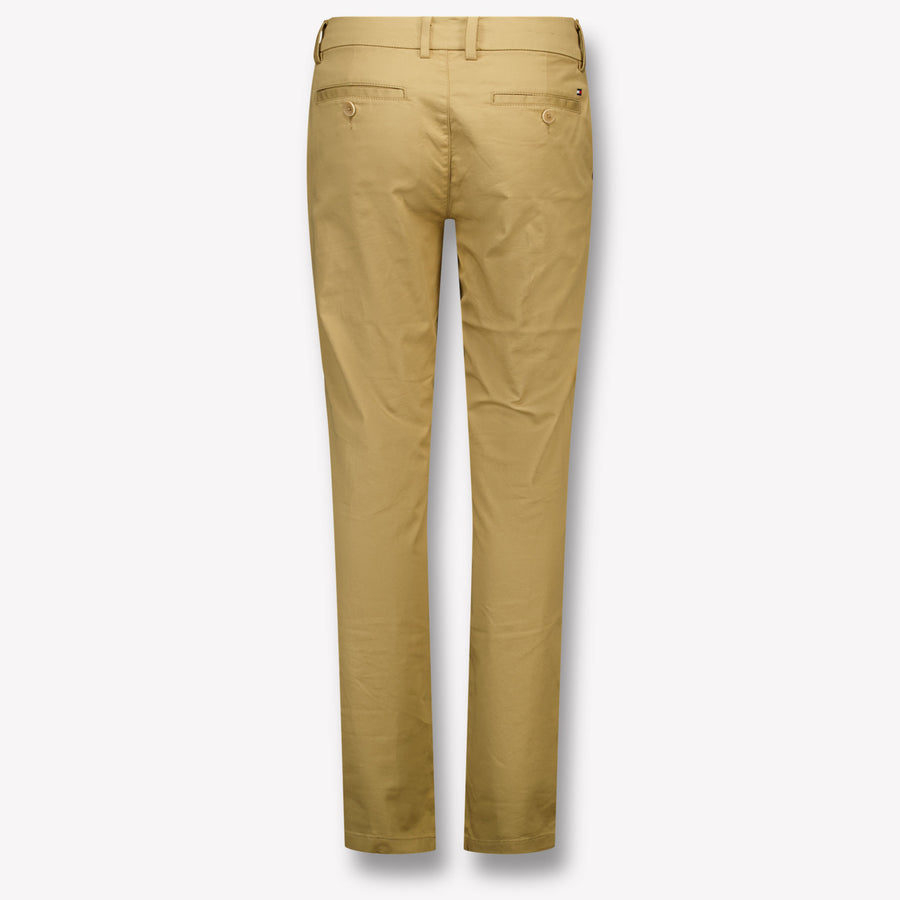 Tommy Hilfiger Kids Boys Pants Beige
