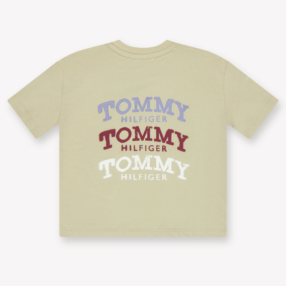 Tommy Hilfiger Baby Jungen T-Shirt in Sand