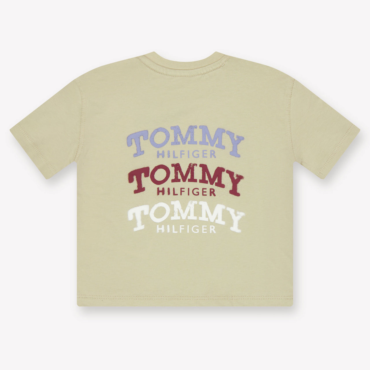 Tommy Hilfiger Baby Jongens T-Shirt In Zand