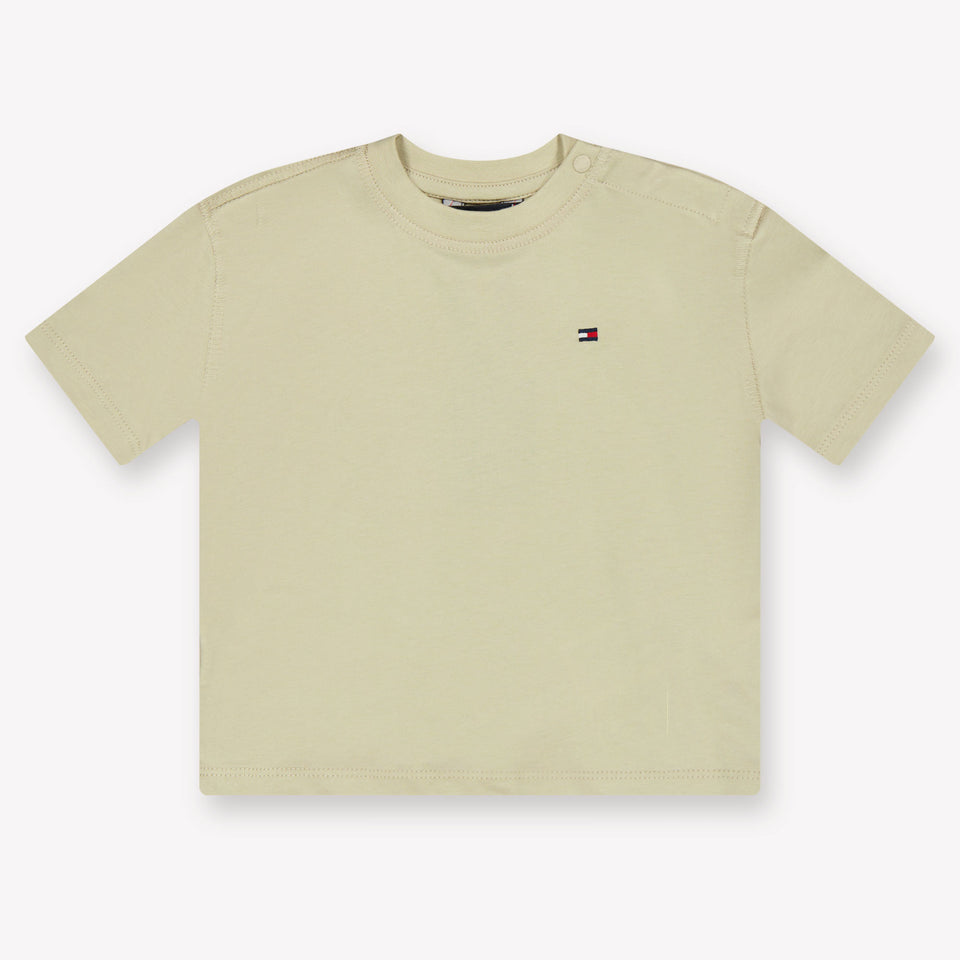 Tommy Hilfiger Baby Jungen T-Shirt in Sand