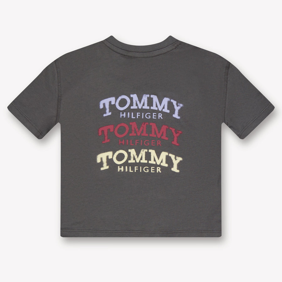 Tommy Hilfiger Bébé Garçons T-shirt Noir