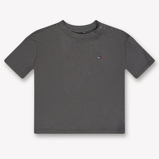 Tommy Hilfiger Baby Jungen T-Shirt in Schwarz