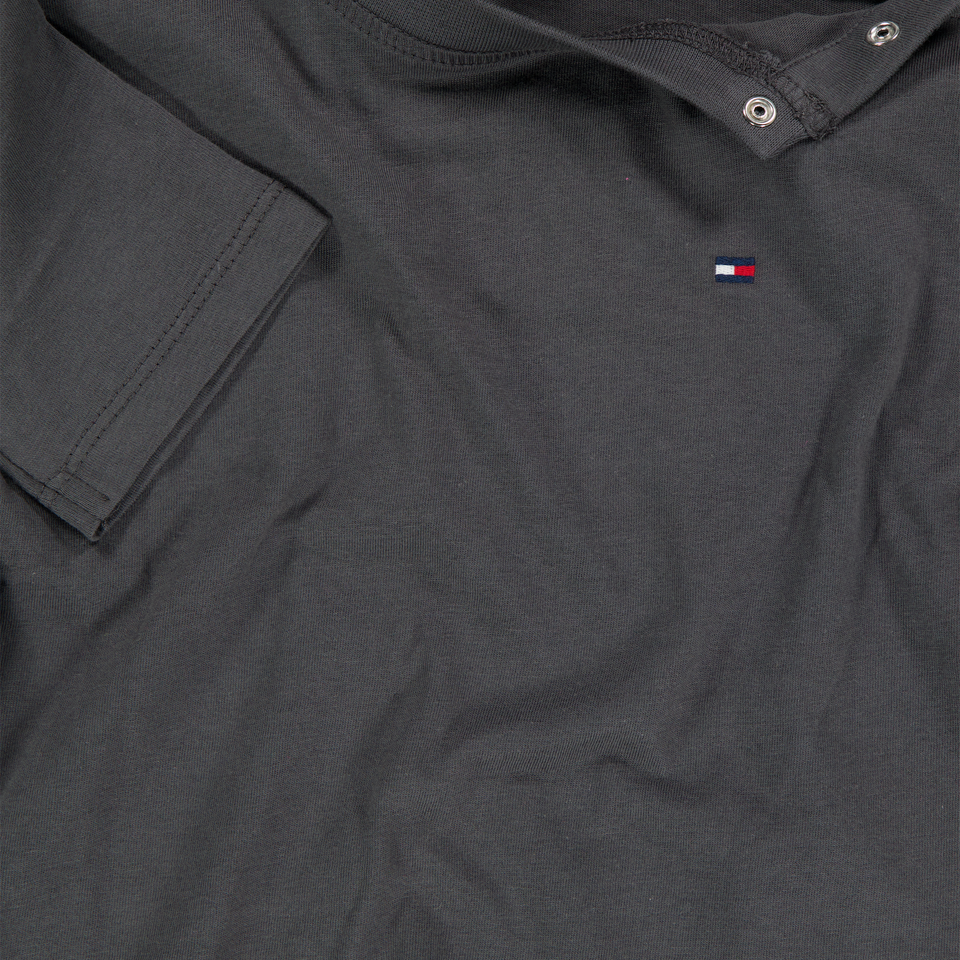 Tommy Hilfiger Baby Jungen T-Shirt in Schwarz