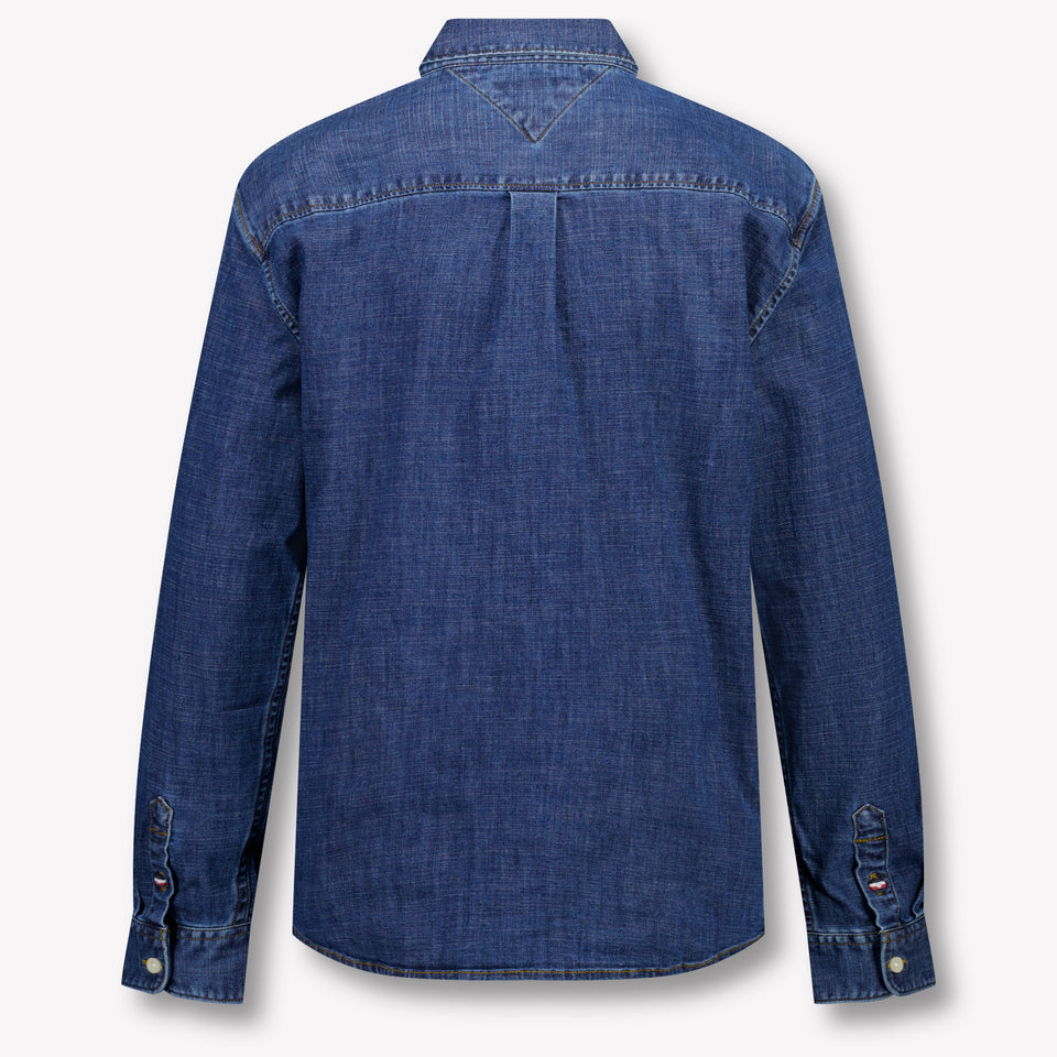 Tommy Hilfiger Kids Boys Blouse in Blue