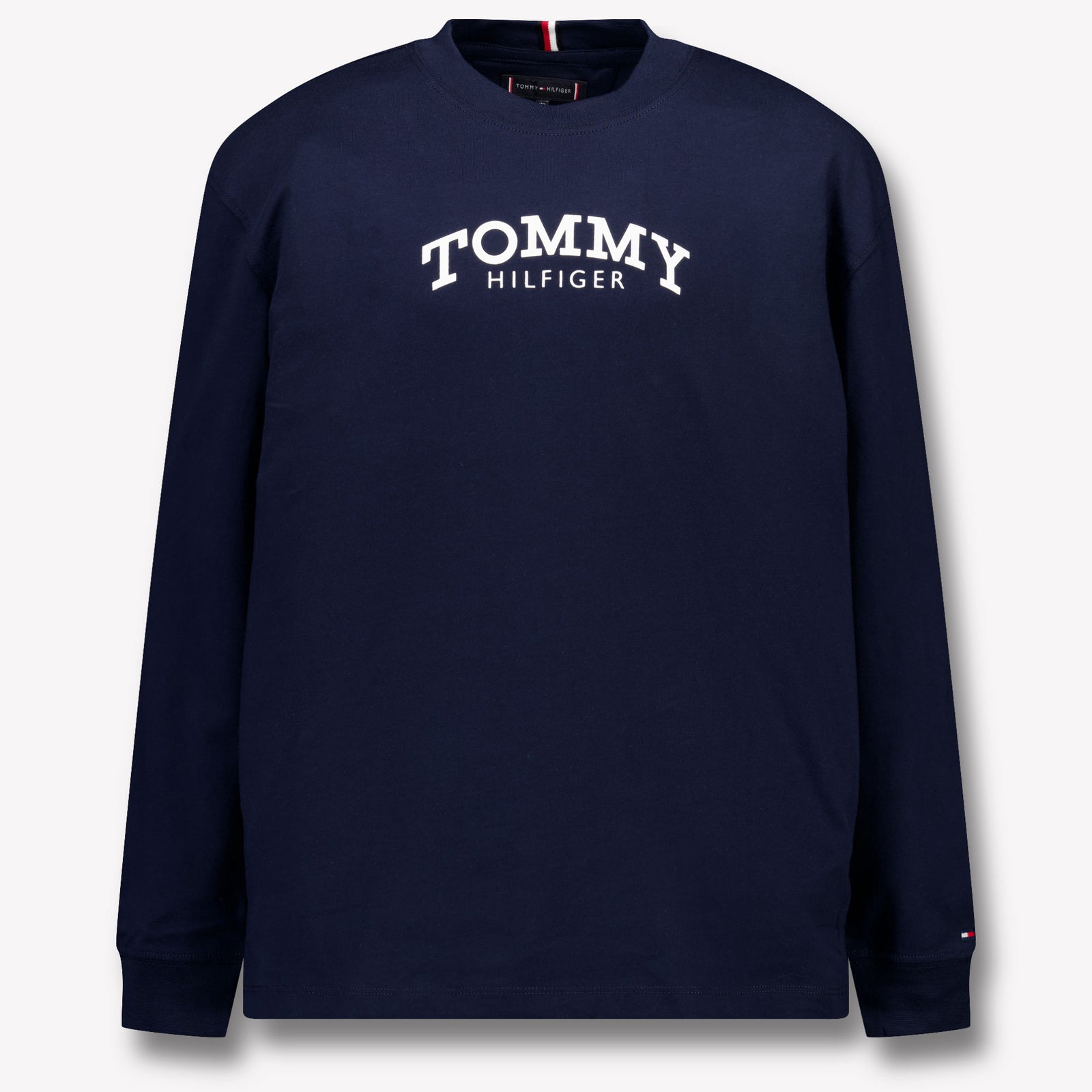 Tommy Hilfiger Ragazzo Ragazzi Maglietta dentro Navy