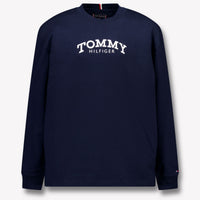 Tommy Hilfiger Kinder Jungen T-Shirt in Marineblau