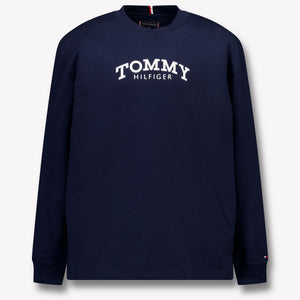 Tommy Hilfiger Kinder Jungen T-Shirt in Marineblau
