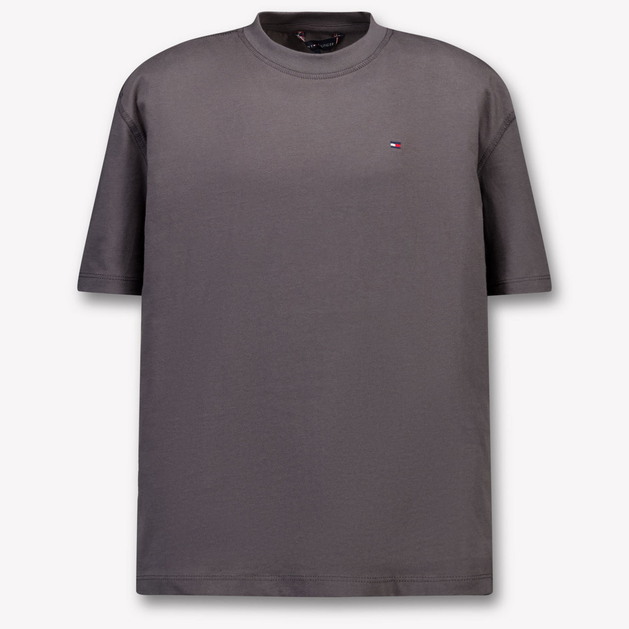 Tommy Hilfiger Niño Chicos Camiseta en Gris