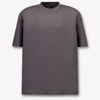 Tommy Hilfiger Niño Chicos Camiseta en Gris