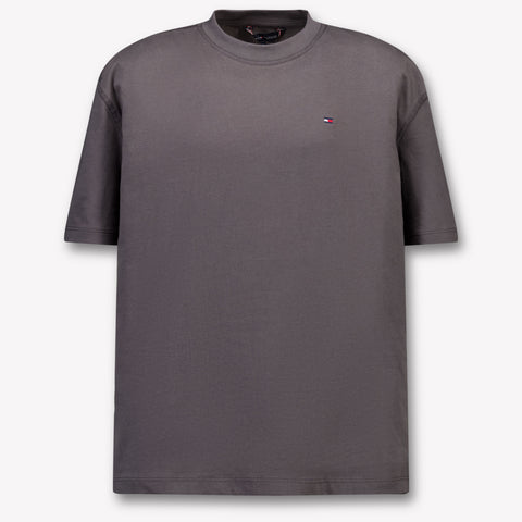 Tommy Hilfiger Ragazzo Ragazzi Maglietta dentro Grigio