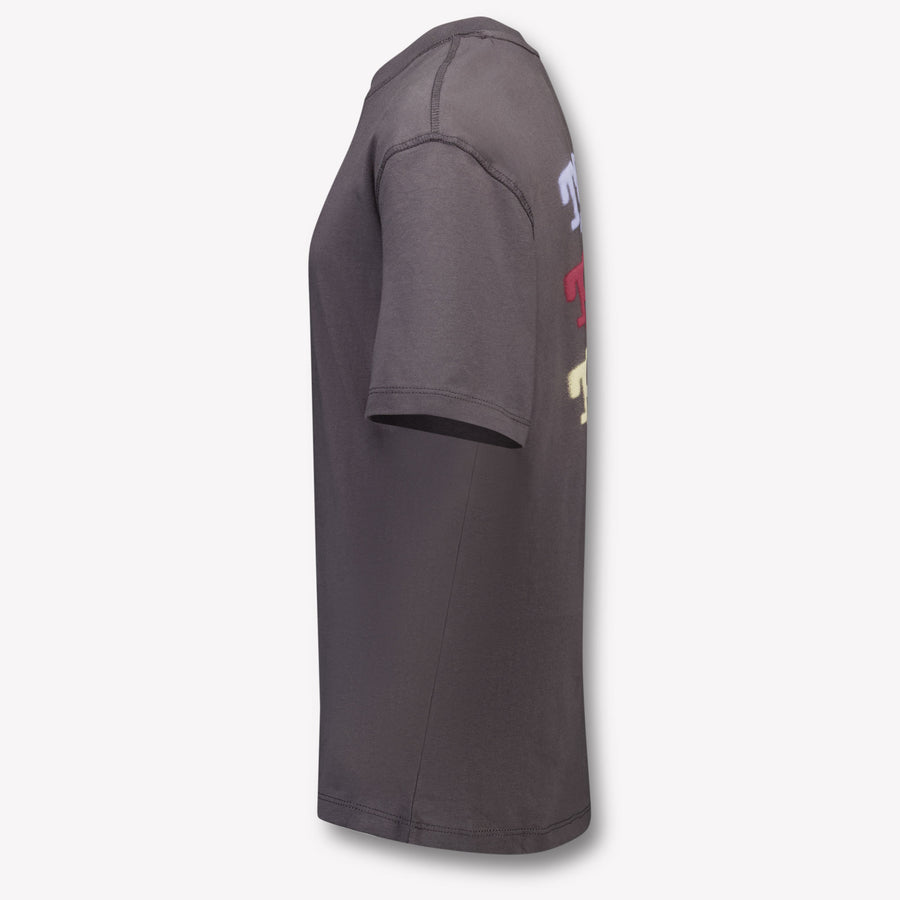 Tommy Hilfiger Niño Chicos Camiseta en Gris