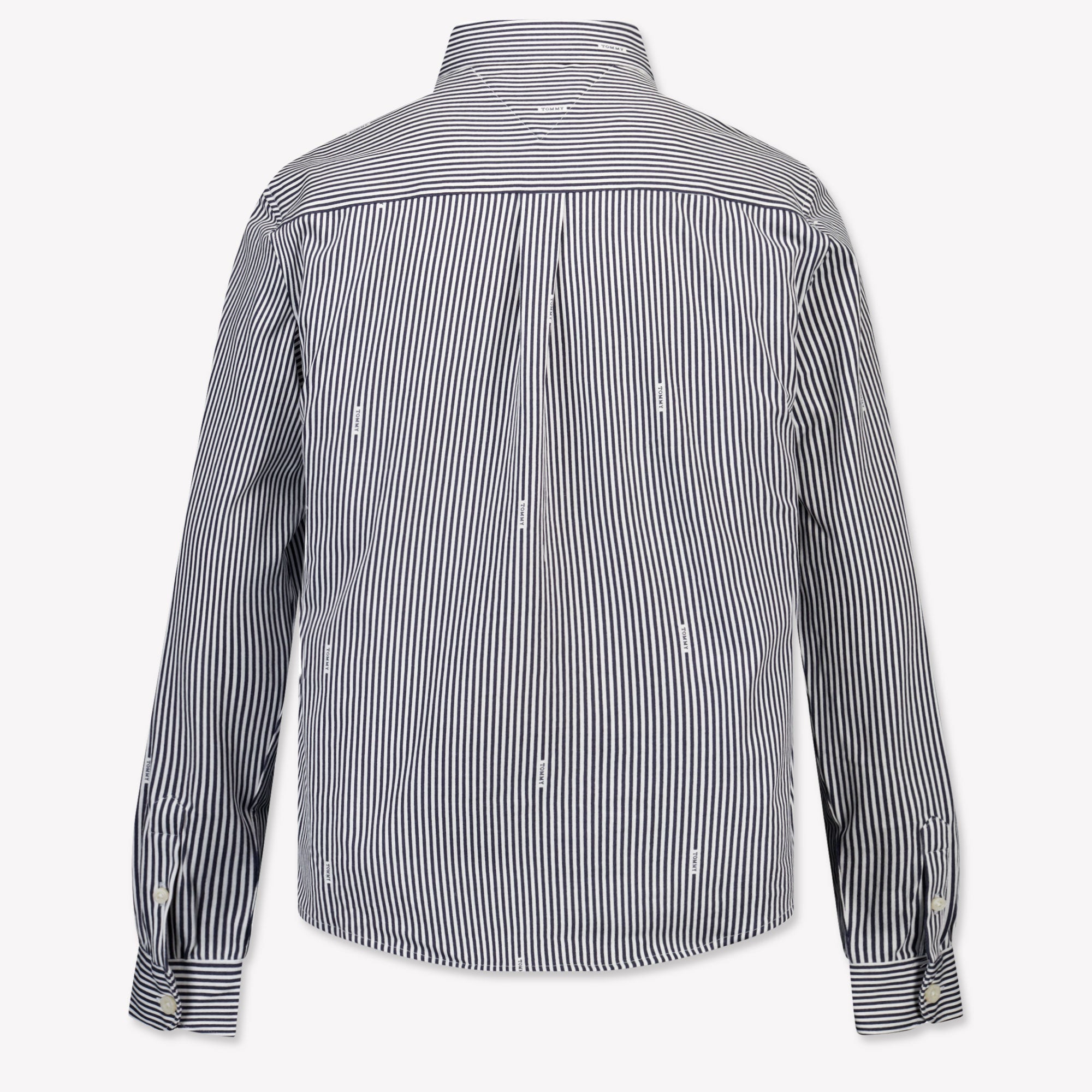 Tommy Hilfiger Ragazzo Ragazzi Camicetta dentro Navy