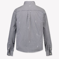 Tommy Hilfiger Niño Chicos Blusa en Navy