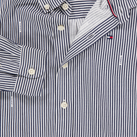 Tommy Hilfiger Niño Chicos Blusa en Navy
