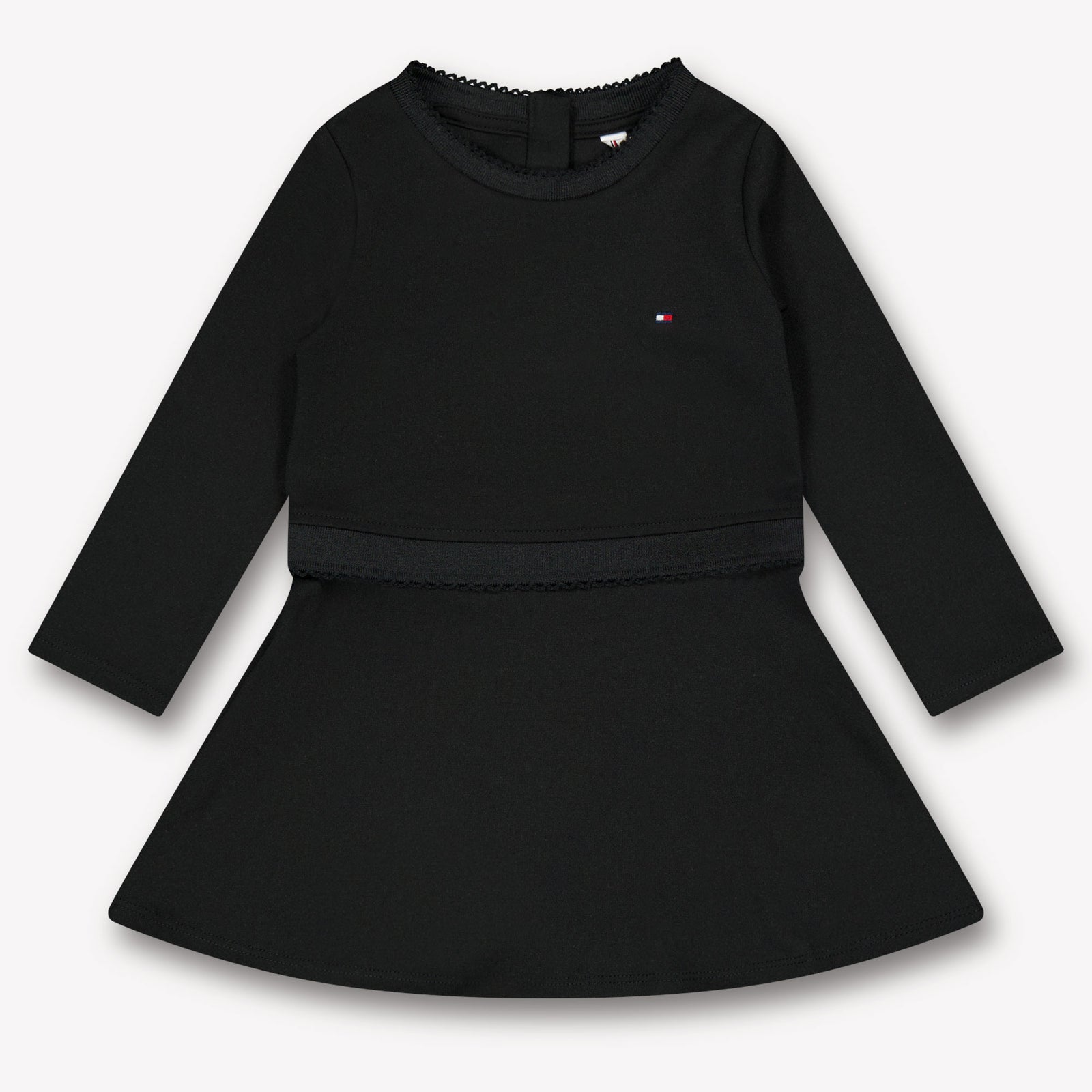 Tommy Hilfiger Bebé Chicas Vestido Negro