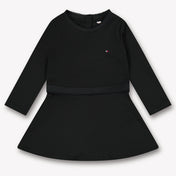 Tommy Hilfiger Baby Meisjes Jurk In Zwart