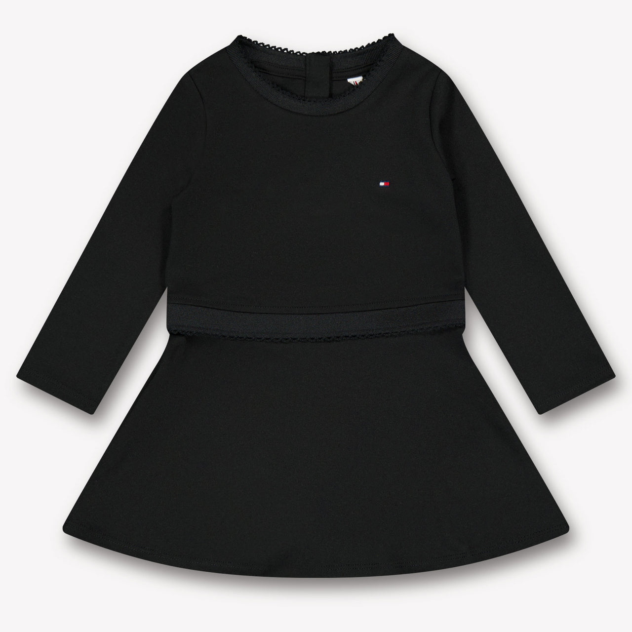 Tommy Hilfiger Bambino Ragazze Vestito Nero