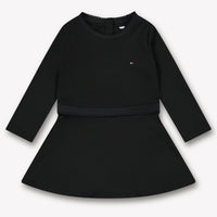 Tommy Hilfiger Bambino Ragazze Vestito Nero