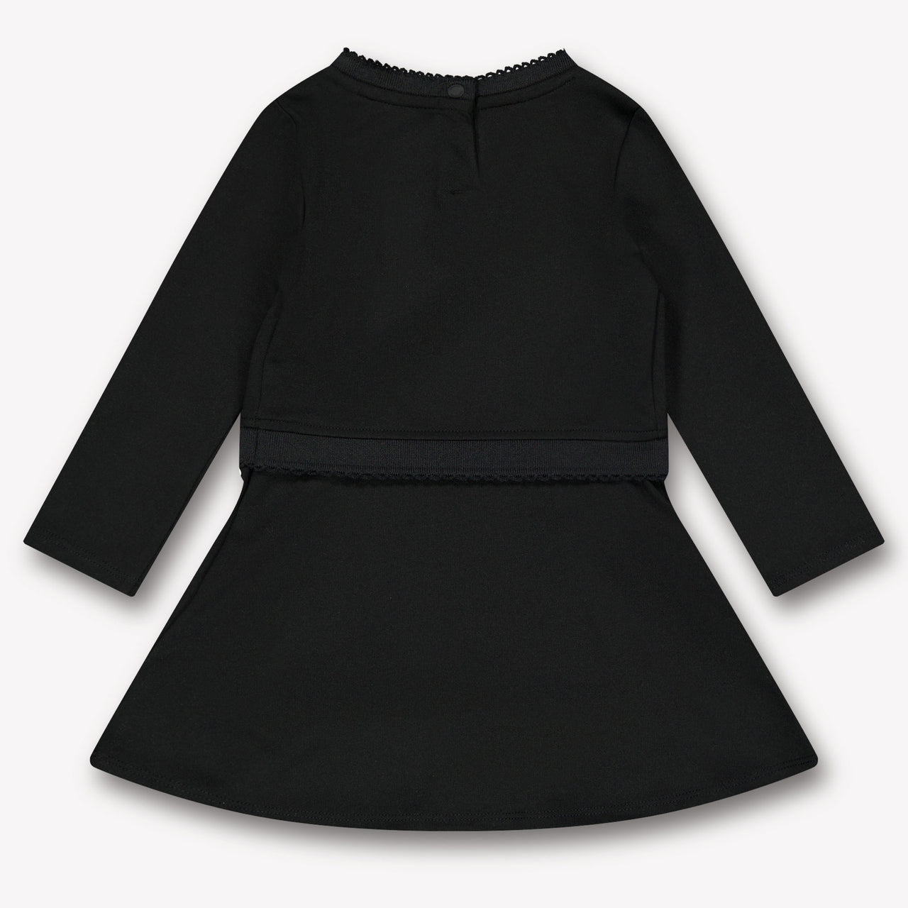 Tommy Hilfiger Bambino Ragazze Vestito Nero