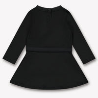 Tommy Hilfiger Bambino Ragazze Vestito Nero