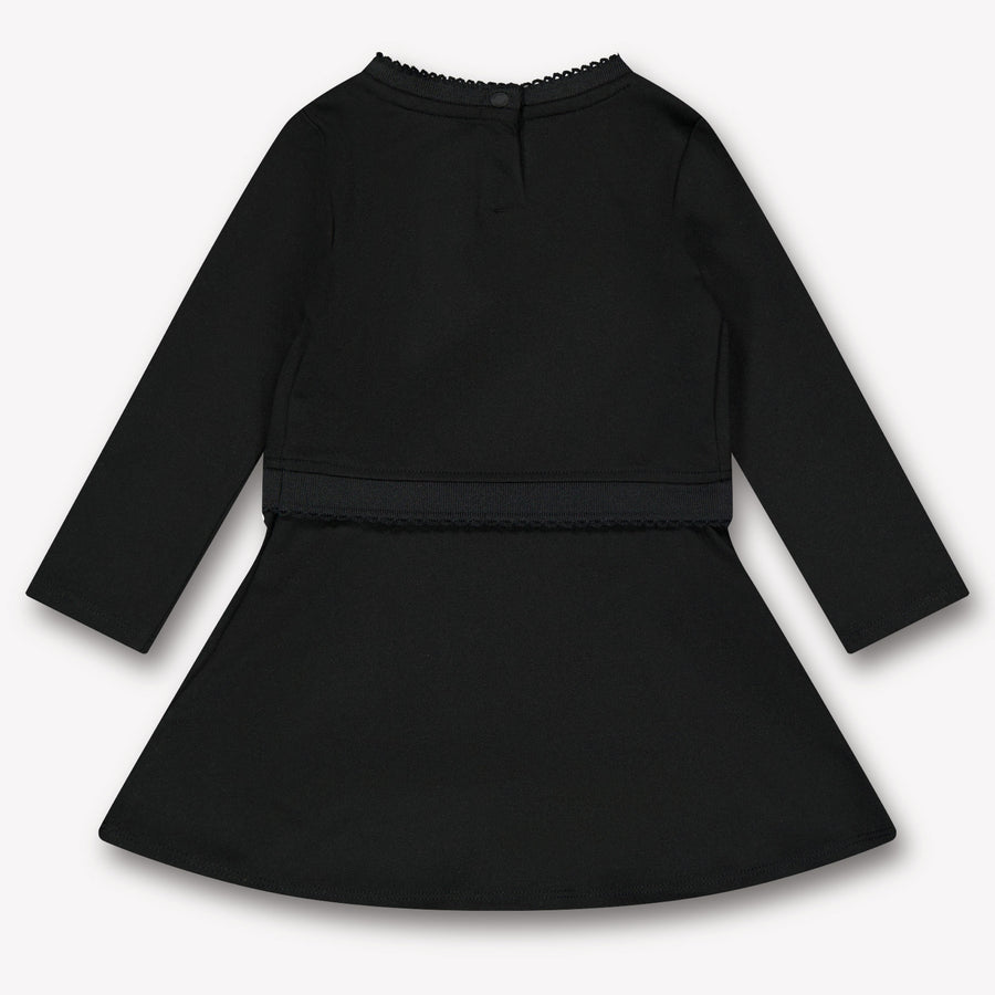 Tommy Hilfiger Bambino Ragazze Vestito Nero
