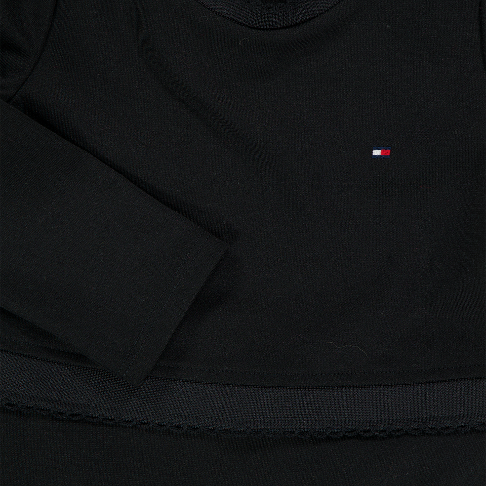 Tommy Hilfiger Baby Meisjes Jurk In Zwart