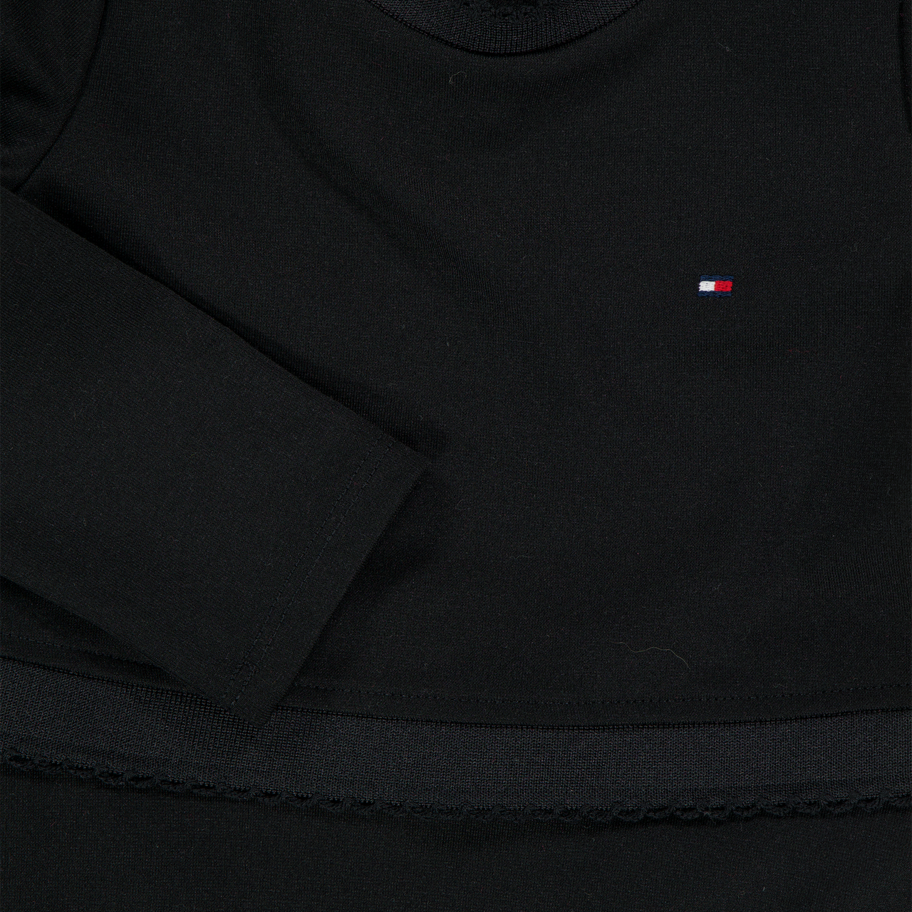 Tommy Hilfiger Bambino Ragazze Vestito Nero