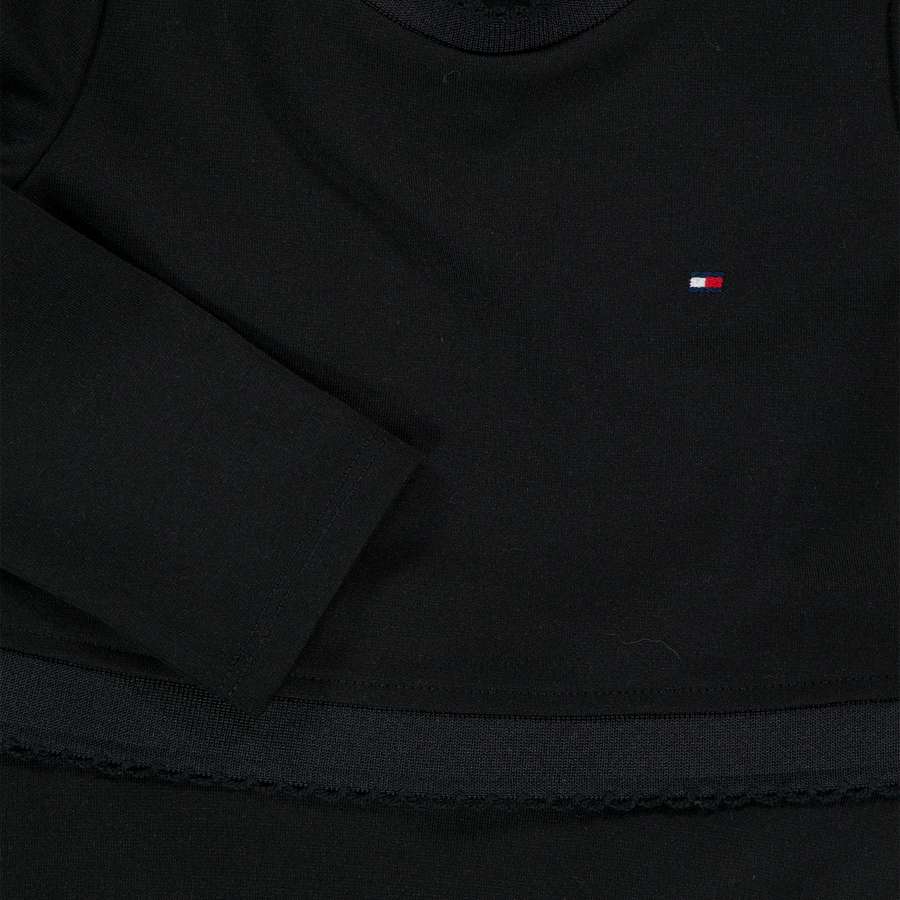 Tommy Hilfiger Bambino Ragazze Vestito Nero