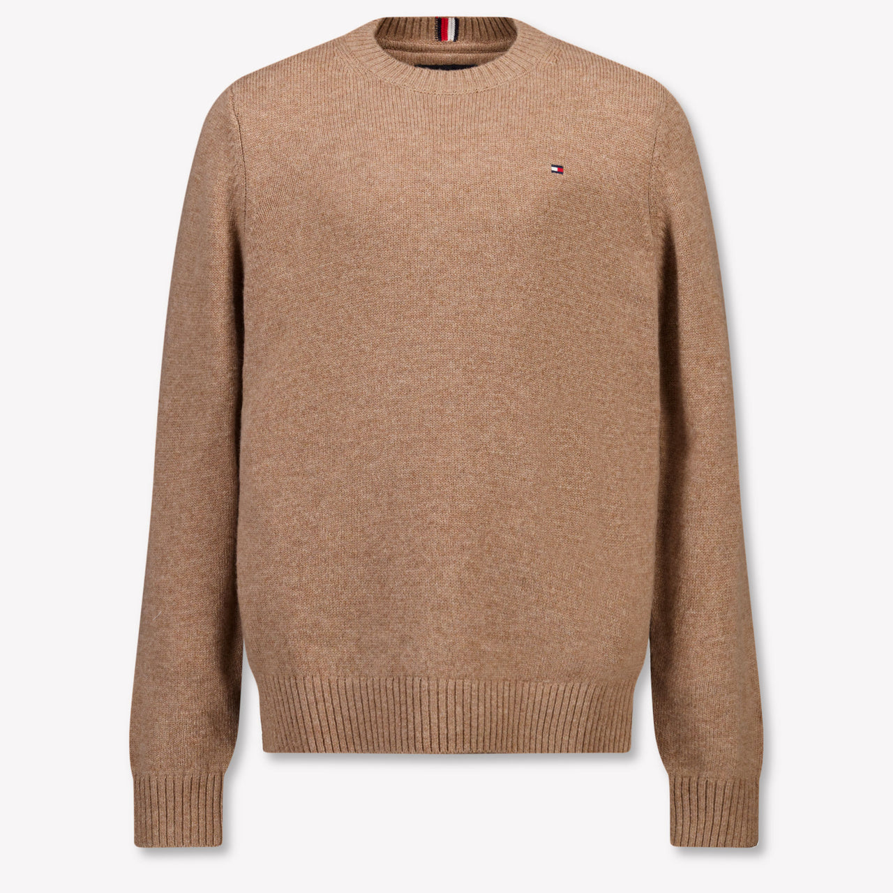 Tommy Hilfiger Kinder Jungen Pullover in Kamel