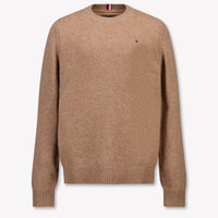 Tommy Hilfiger Kinder Jungen Pullover in Kamel