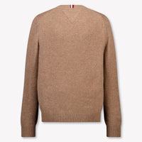 Tommy Hilfiger Kinder Jungen Pullover in Kamel