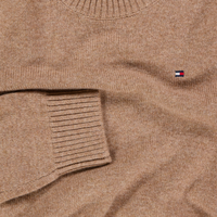 Tommy Hilfiger Kinder Jungen Pullover in Kamel