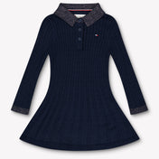 Tommy Hilfiger Baby Meisjes Jurk In Zwart