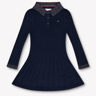 Tommy Hilfiger Baby Meisjes Jurk In Zwart