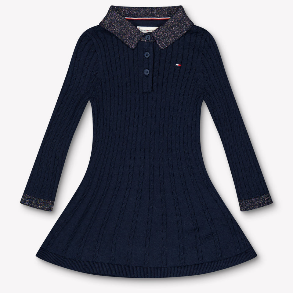 Tommy Hilfiger Baby Meisjes Jurk In Zwart