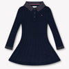 Tommy Hilfiger Bebé Chicas Vestido Negro