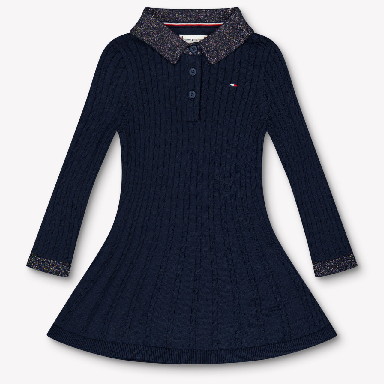 Tommy Hilfiger Bebé Chicas Vestido Negro