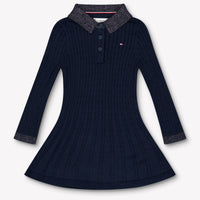 Tommy Hilfiger Bebé Chicas Vestido Negro