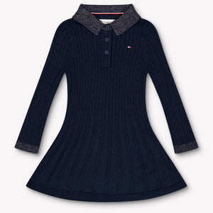 Tommy Hilfiger Bebé Chicas Vestido Negro