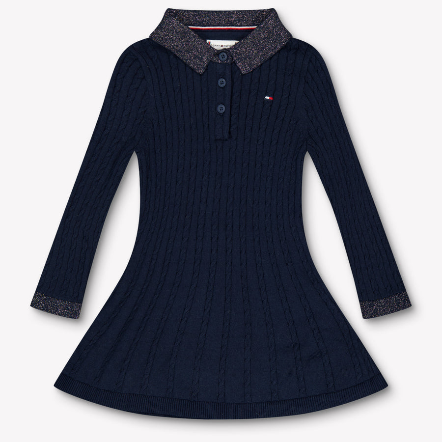 Tommy Hilfiger Bebé Chicas Vestido Negro