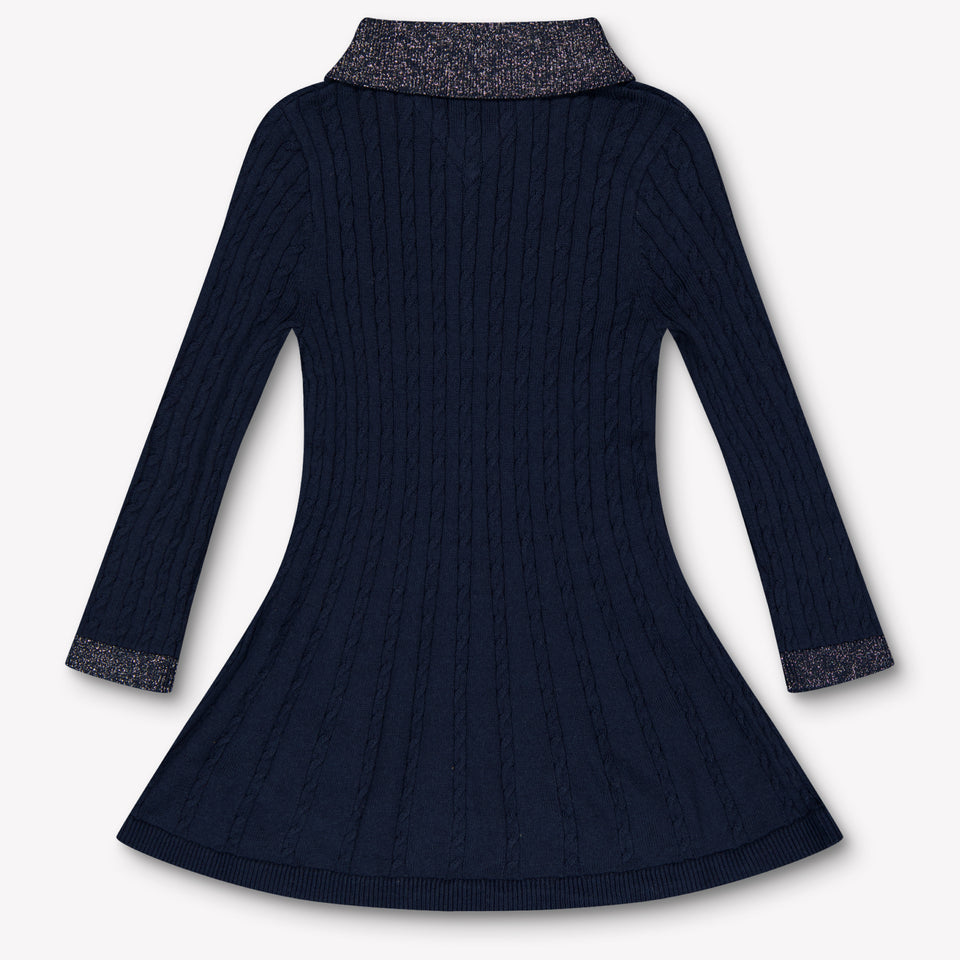 Tommy Hilfiger Baby Meisjes Jurk In Zwart