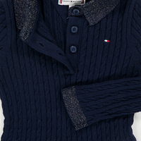Tommy Hilfiger Bebé Chicas Vestido Negro