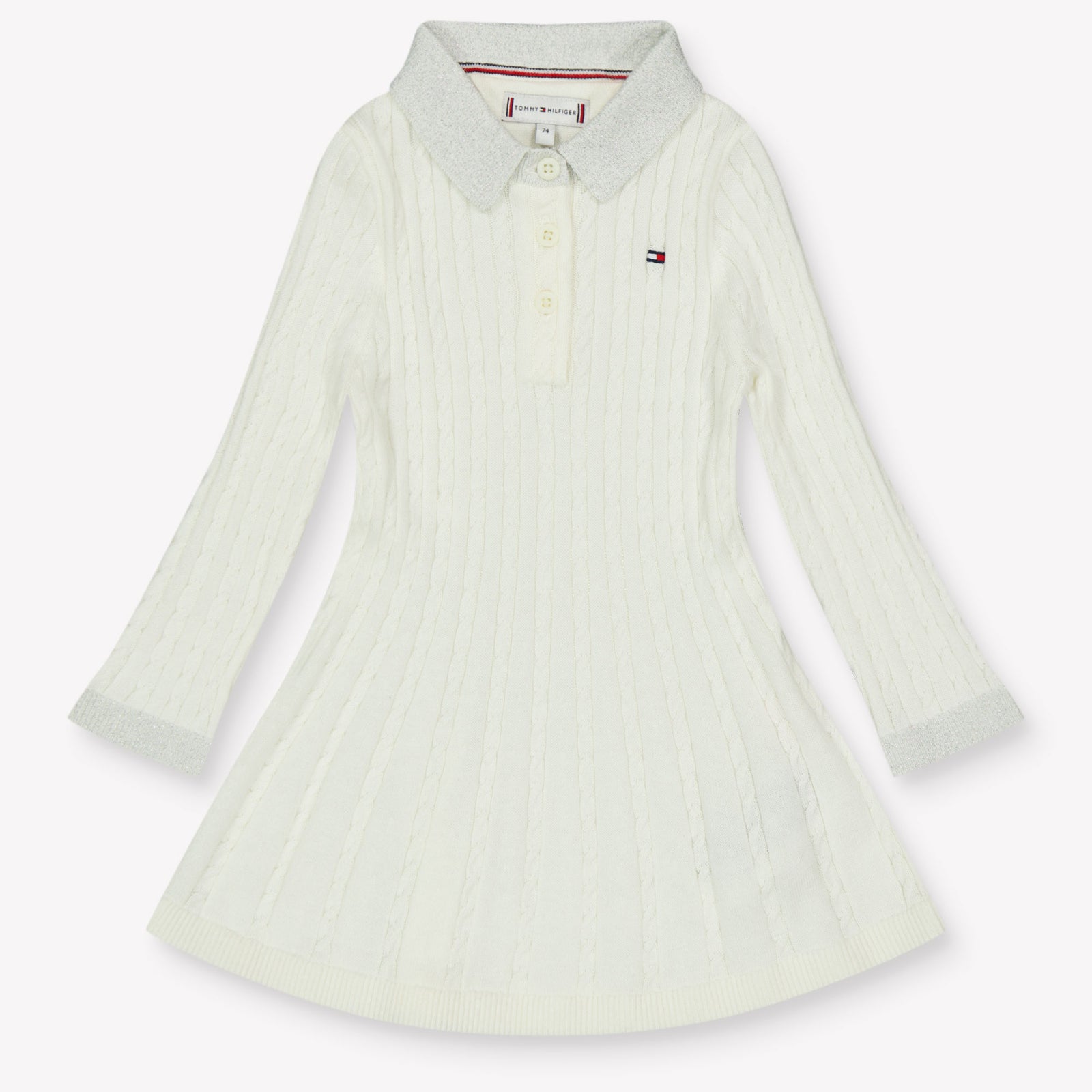 Tommy Hilfiger Bébé Filles Habiller en blanc