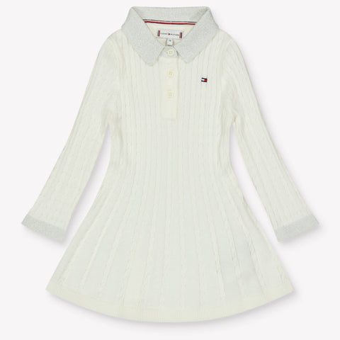 Tommy Hilfiger Bébé Filles Habiller en blanc