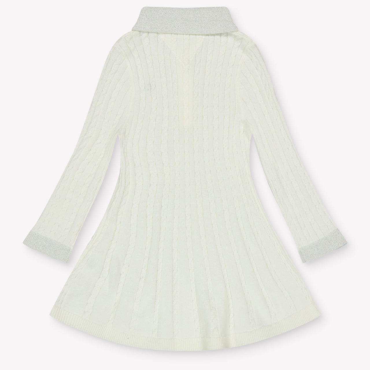 Tommy Hilfiger Baby Mädchen Kleid Grauweiß