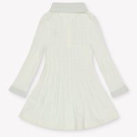 Tommy Hilfiger Baby Mädchen Kleid Grauweiß