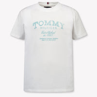 Tommy Hilfiger Kinder Jungen T-Shirt in Weiß