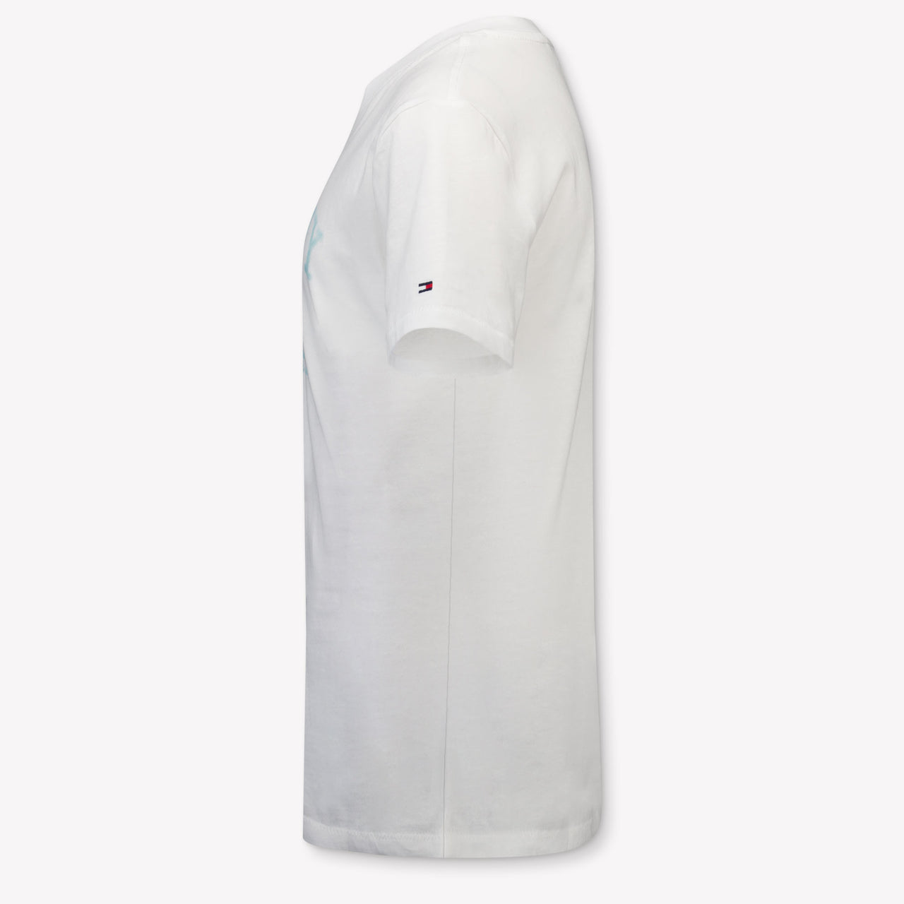 Tommy Hilfiger Kinder Jungen T-Shirt in Weiß